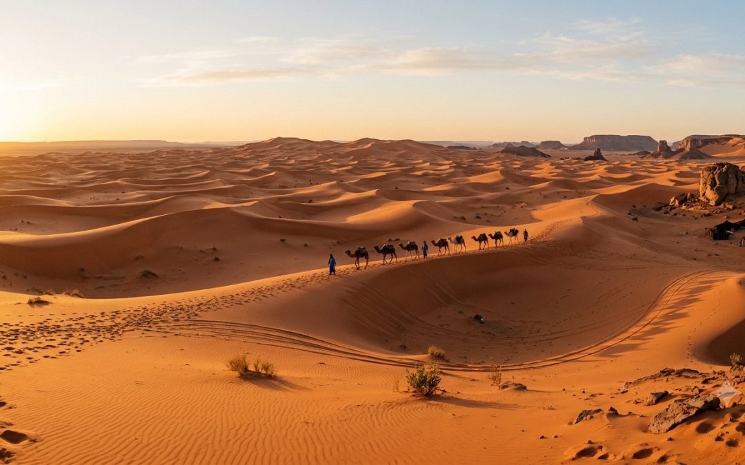 Meilleure voiture pour le désert en Algérie : notre guide pour rouler au Sahara