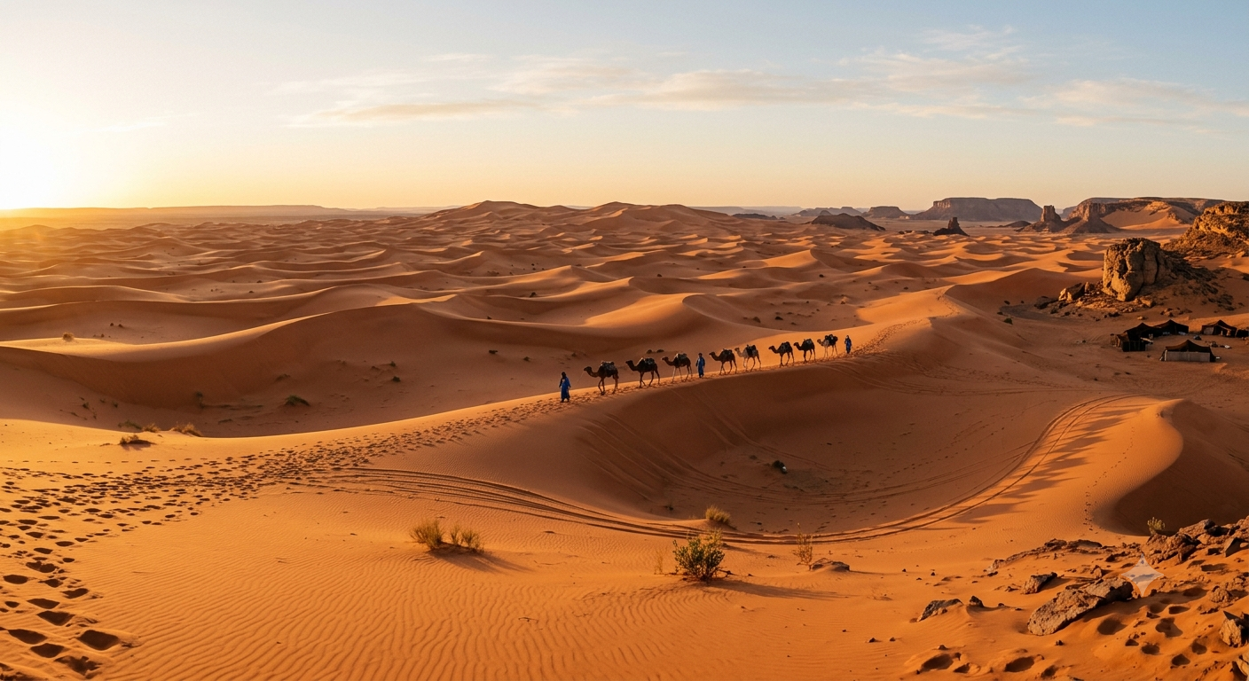 Meilleure voiture pour le désert en Algérie : notre guide pour rouler au Sahara